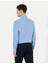 Mavi Slim Fit Uzun Kollu Klasik Gömlek 5