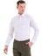 Bordo Slim Fit Baskılı Pamuklu Slim Yaka Uzun Kollu Klasik Gömlek 4