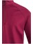 Kherlen Yarım Fermuarlı Erkek Sweat Bordo 3