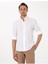 Beyaz Slim Fit Uzun Kollu Gömlek 1