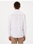 Beyaz Slim Fit Uzun Kollu Gömlek 5