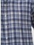 Regular Fit Flanel Ekoseli Lacivert Erkek Gömlek GM22K222098_D39 3
