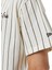 60284786-PINSTRIPE Ne Jersey Newera Beyaz Bisiklet Yaka Normal Kalıp Erkek T-Shirt 4