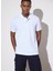 Beyaz Erkek Polo T-Shirt BBSP23MTS040 3