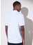 Beyaz Erkek Polo T-Shirt BBSP23MTS040 6