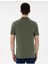 Haki Regular Fit Basic Tişört 5