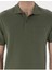 Haki Regular Fit Basic Tişört 6