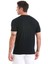 Lacivert Regular Fit Jakarlı Bisiklet Yaka Tişört 6