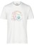 Alex Baskılı Erkek Sıfır Yaka T-Shirt 1