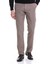 Vizon Regular Fit Desenli Pamuklu Yandan Cepli Basic Kanvas Pantolon 1