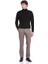 Vizon Regular Fit Desenli Pamuklu Yandan Cepli Basic Kanvas Pantolon 2
