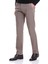 Vizon Regular Fit Desenli Pamuklu Yandan Cepli Basic Kanvas Pantolon 4