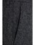 Lacivert Slim Fit Desenli Yandan Cep Flanel Pantolon 3
