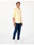 Sarı Slim Fit Uzun Kollu Gömlek 4