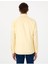 Sarı Slim Fit Uzun Kollu Gömlek 5