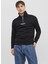 Siyah Erkek Relaxed Sweatshirt Jorvesterbro Sweat Quarter Zıp Hn N 1