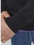 Siyah Erkek Relaxed Sweatshirt Jorvesterbro Sweat Quarter Zıp Hn N 4