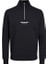 Siyah Erkek Relaxed Sweatshirt Jorvesterbro Sweat Quarter Zıp Hn N 7