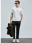Marcus Modern Grafik T- Shirt Kırık Beyaz 5