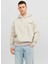 Kapüşon Yaka Krem Erkek Sweatshırt 12244773_JORGRACIA Graphıc Sweat Ho 2