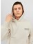 Kapüşon Yaka Krem Erkek Sweatshırt 12244773_JORGRACIA Graphıc Sweat Ho 4