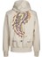 Kapüşon Yaka Krem Erkek Sweatshırt 12244773_JORGRACIA Graphıc Sweat Ho 7
