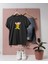 Oversize Seven Dwarfs Dopey Tasarımlı Unisex T-Shirt 1