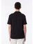 Gmg Fırenze Regular Fit Apaş Yaka Siyah Erkek Gömlek GU24MSS02206 5