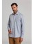 Erkek Regular Fit Klasik Gömlek Gri GM23K232047_D55 3