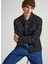 Indigo Erkek Straight Fit Denim Ceket PM402885 000 Pınners Coated 2