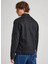 Indigo Erkek Straight Fit Denim Ceket PM402885 000 Pınners Coated 4