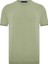 Bisiklet Yaka Yeşil Giza Pamuk Triko T-Shirt 6