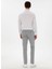 Gri Erkek Slim Fit Chino Pantolon Hagas 4