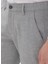 Gri Erkek Slim Fit Chino Pantolon Hagas 5