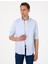 Açık Mavi Slim Fit Uzun Kollu Gömlek 1