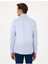 Açık Mavi Slim Fit Uzun Kollu Gömlek 5