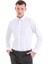 Mavi Slim Fit Baskılı Pamuklu Slim Yaka Uzun Kollu Klasik Gömlek 1