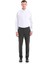Mavi Slim Fit Baskılı Pamuklu Slim Yaka Uzun Kollu Klasik Gömlek 2