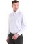 Mavi Slim Fit Baskılı Pamuklu Slim Yaka Uzun Kollu Klasik Gömlek 3