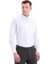 Mavi Slim Fit Baskılı Pamuklu Slim Yaka Uzun Kollu Klasik Gömlek 4
