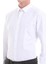 Mavi Slim Fit Baskılı Pamuklu Slim Yaka Uzun Kollu Klasik Gömlek 5
