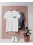Oversize Teen Titans Go! Logo Cep Tasarımlı Unisex T-Shirt 1