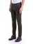 Haki Slim Fit Düz Pamuklu Yandan Cep Kadife Pantolon 2