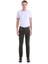 Haki Slim Fit Düz Pamuklu Yandan Cep Kadife Pantolon 4