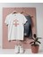 Oversize Terazi Burcu Astroloji Burç Tasarımlı Unisex T-Shirt 1