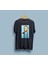 Oversize Modern Van Gogh Tasarım Unisex T-Shirt 1
