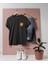 Oversize Bitcoin Kafa Cep Tasarımlı Unisex T-Shirt 1