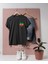 Oversize Red Zeppelin Music List Cep Tasarımlı Unisex T-Shirt 1