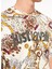 Bisiklet Yaka Krem Erkek T-Shirt 75OAH6R3 4