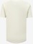 Beyaz Erkek Bisiklet Yaka Relaxed Baskılı T-Shirt D4SM-TST3281 7